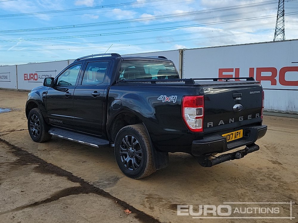 Ford Ranger Wildtrak - Truk pikap: gambar 3 Ford Ranger Wildtrak - Truk pikap: gambar 3