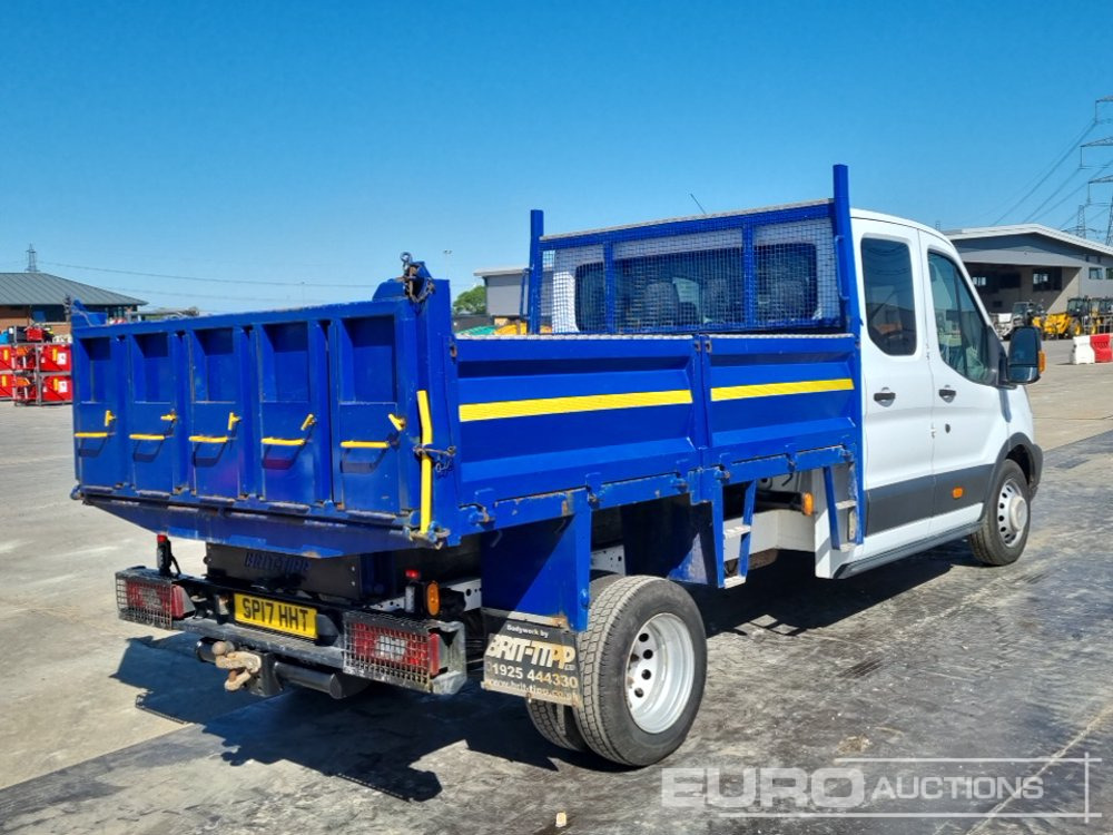 Ford Transit 350 - Van jungkit: gambar 5 Ford Transit 350 - Van jungkit: gambar 5