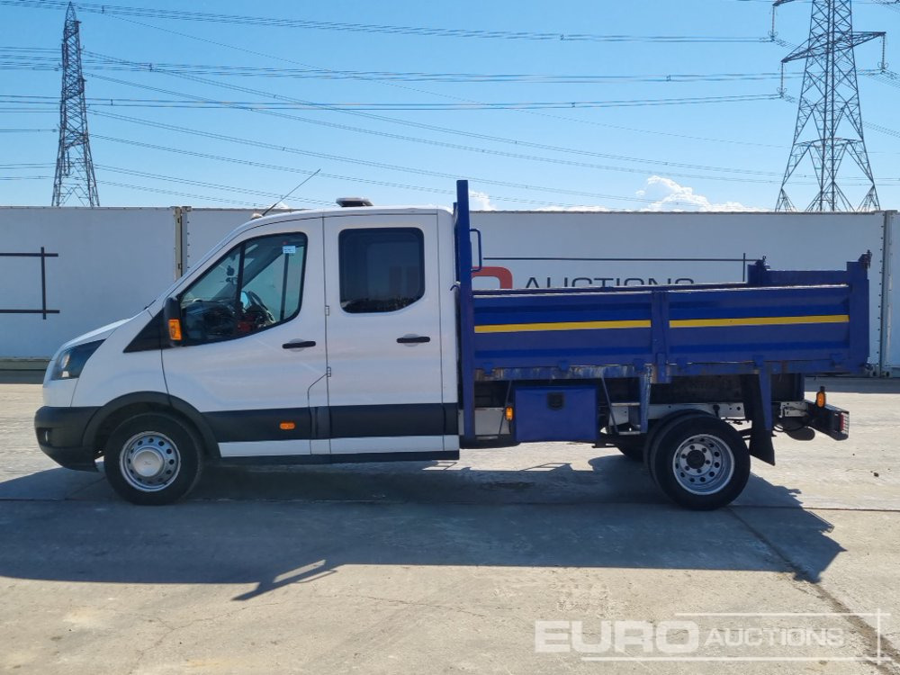 Ford Transit 350 - Van jungkit: gambar 2 Ford Transit 350 - Van jungkit: gambar 2