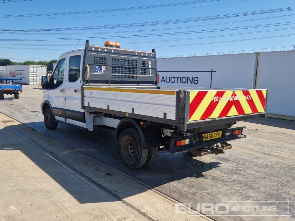 Ford Transit 350 - Van jungkit: gambar 3 Ford Transit 350 - Van jungkit: gambar 3
