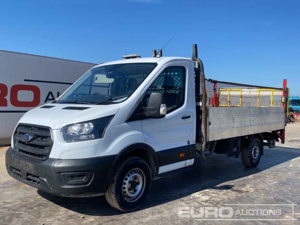 Ford Transit - Van flatbed: gambar 1 Ford Transit - Van flatbed: gambar 1