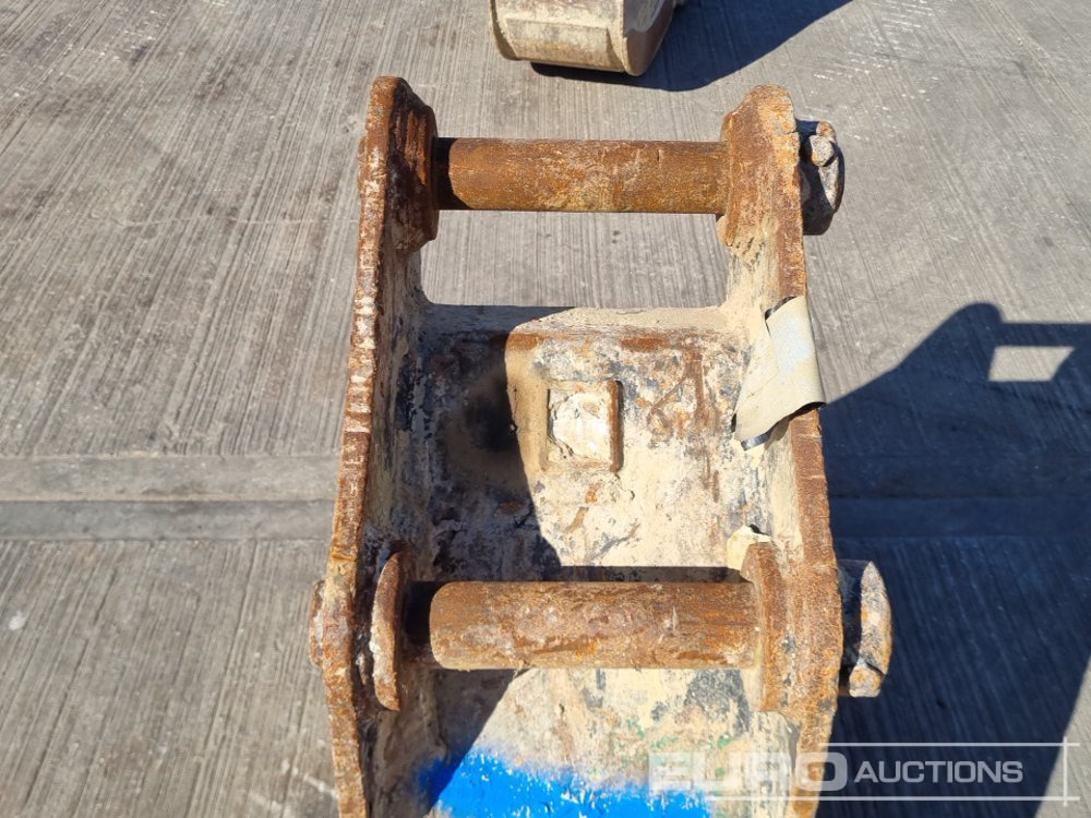 Ember Geith 18" Digging Bucket 65mm Pin to suit 13 Ton Excavator: gambar 12