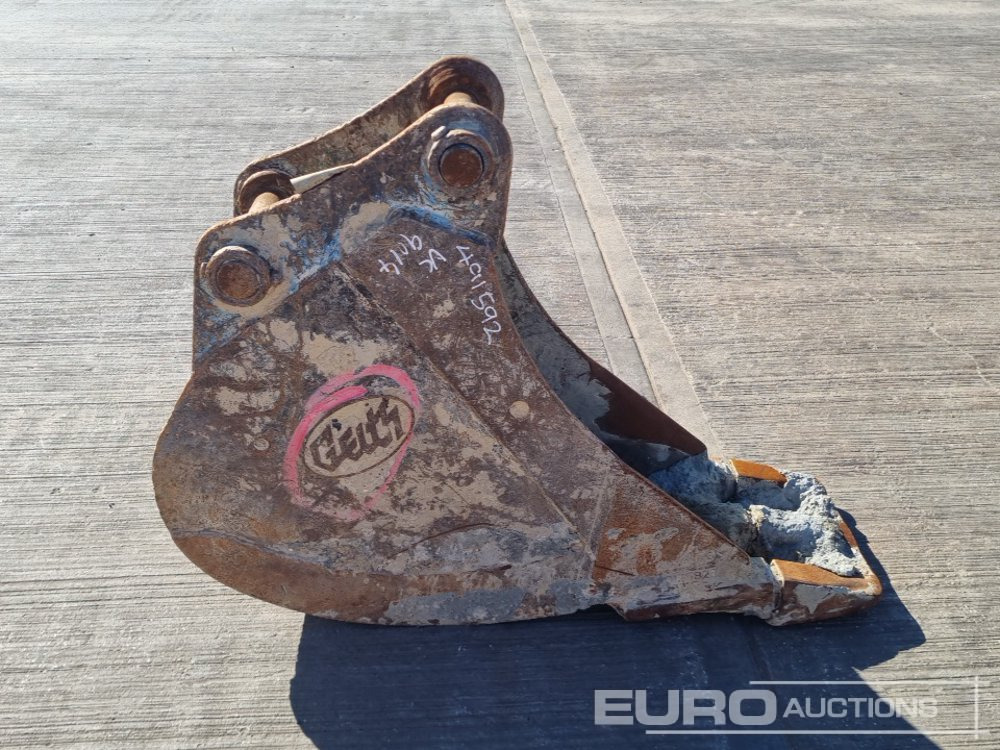 Ember Geith 18" Digging Bucket 65mm Pin to suit 13 Ton Excavator: gambar 6