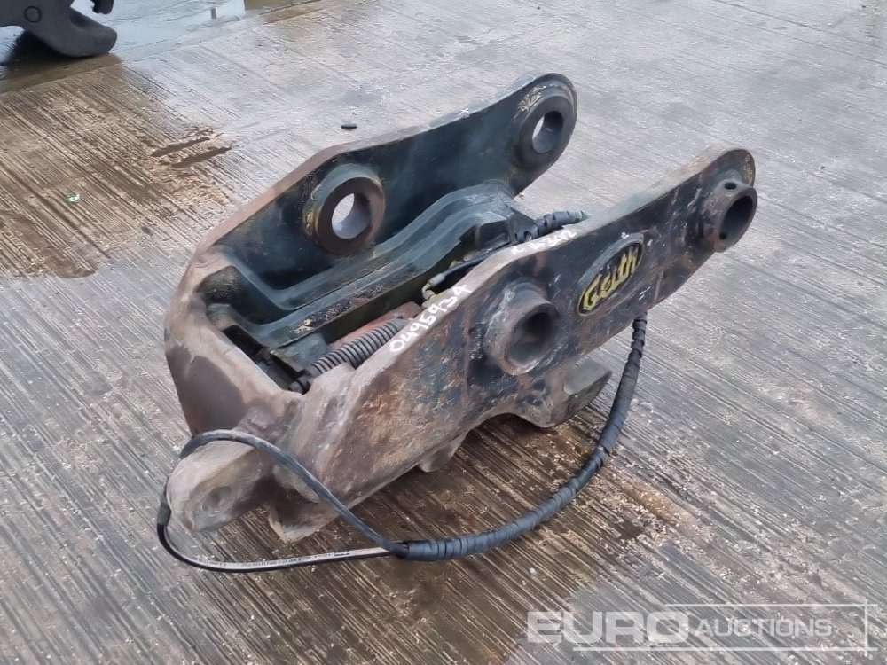 Geith Hydraulic Double Lock Quick Hitch 80mm Pin to suit 20 Ton Excavator - Skrup cepat: gambar 5 Geith Hydraulic Double Lock Quick Hitch 80mm Pin to suit 20 Ton Excavator - Skrup cepat: gambar 5
