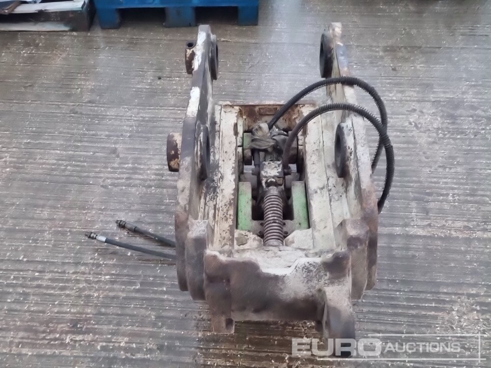 Geith Hydraulic Double Lock Quick Hitch 80mm Pin to suit 20 Ton Excavator - Skrup cepat: gambar 4 Geith Hydraulic Double Lock Quick Hitch 80mm Pin to suit 20 Ton Excavator - Skrup cepat: gambar 4