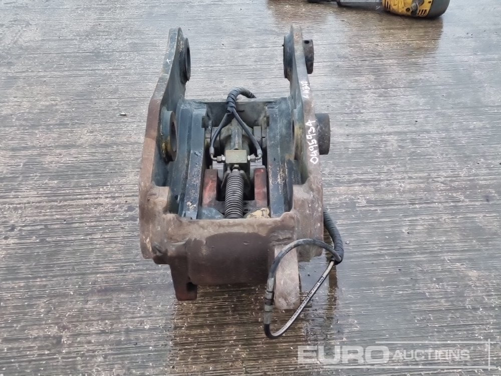 Geith Hydraulic Double Lock Quick Hitch 80mm Pin to suit 20 Ton Excavator - Skrup cepat: gambar 4 Geith Hydraulic Double Lock Quick Hitch 80mm Pin to suit 20 Ton Excavator - Skrup cepat: gambar 4
