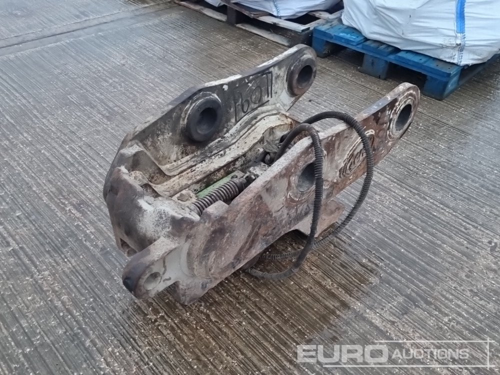 Geith Hydraulic Double Lock Quick Hitch 80mm Pin to suit 20 Ton Excavator - Skrup cepat: gambar 5 Geith Hydraulic Double Lock Quick Hitch 80mm Pin to suit 20 Ton Excavator - Skrup cepat: gambar 5
