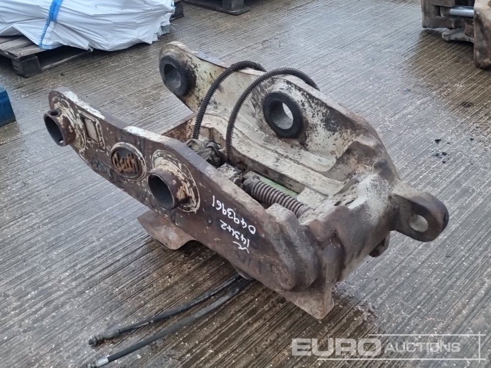 Geith Hydraulic Double Lock Quick Hitch 80mm Pin to suit 20 Ton Excavator - Skrup cepat: gambar 3 Geith Hydraulic Double Lock Quick Hitch 80mm Pin to suit 20 Ton Excavator - Skrup cepat: gambar 3