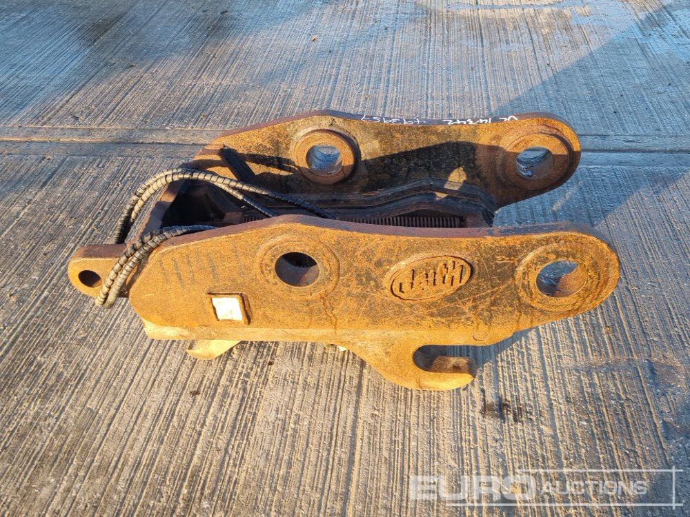 Geith Hydraulic QH 80mm Pin to suit 20 Ton Excavator - Skrup cepat: gambar 2 Geith Hydraulic QH 80mm Pin to suit 20 Ton Excavator - Skrup cepat: gambar 2