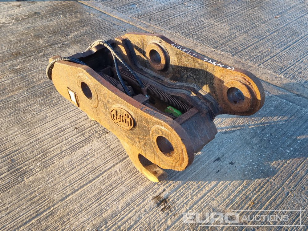 Geith Hydraulic QH 80mm Pin to suit 20 Ton Excavator - Skrup cepat: gambar 3 Geith Hydraulic QH 80mm Pin to suit 20 Ton Excavator - Skrup cepat: gambar 3