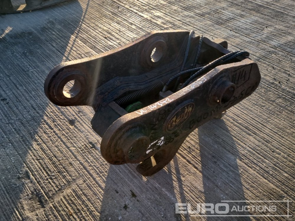 Geith Hydraulic QH 80mm Pin to suit 20 Ton Excavator - Skrup cepat: gambar 5 Geith Hydraulic QH 80mm Pin to suit 20 Ton Excavator - Skrup cepat: gambar 5