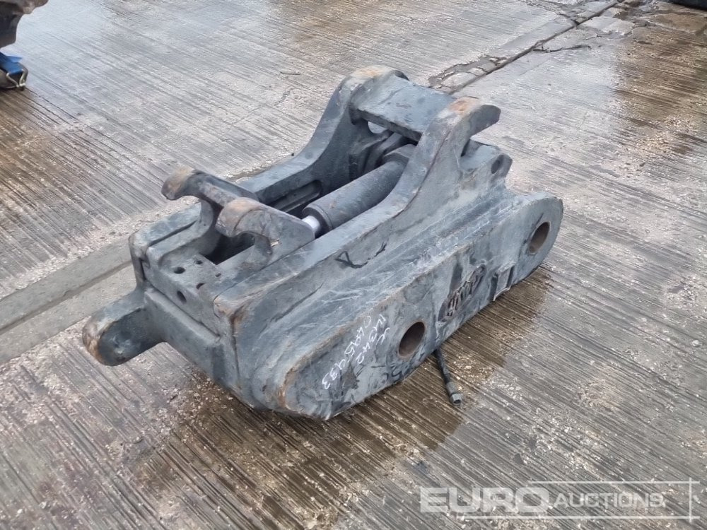 Geith Hydraulic Quick Hitch 80mm Pin to suit 20 Ton Excavator - Skrup cepat: gambar 5 Geith Hydraulic Quick Hitch 80mm Pin to suit 20 Ton Excavator - Skrup cepat: gambar 5