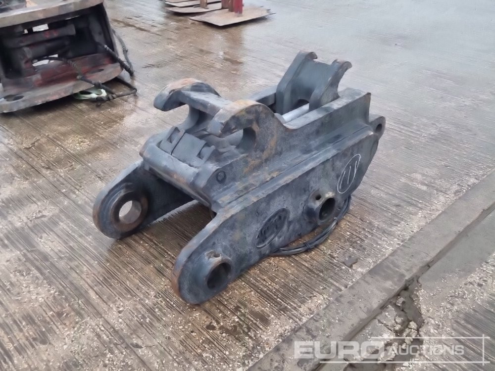 Geith Hydraulic Quick Hitch 80mm Pin to suit 20 Ton Excavator - Skrup cepat: gambar 1 Geith Hydraulic Quick Hitch 80mm Pin to suit 20 Ton Excavator - Skrup cepat: gambar 1