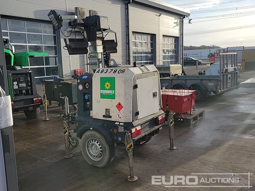 Generac V20 - Menara penerangan: gambar 3 Generac V20 - Menara penerangan: gambar 3