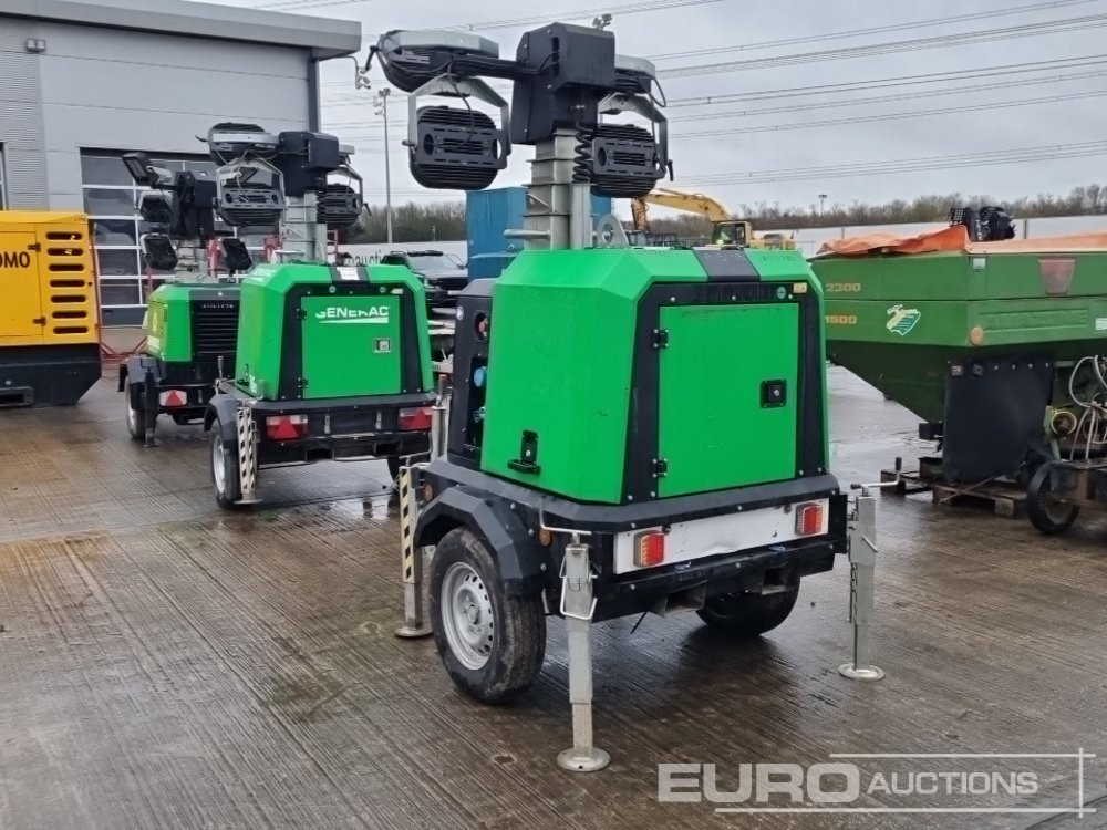 Generac V20 - Menara penerangan: gambar 3 Generac V20 - Menara penerangan: gambar 3