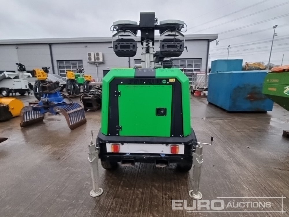 Generac V20 - Menara penerangan: gambar 4 Generac V20 - Menara penerangan: gambar 4