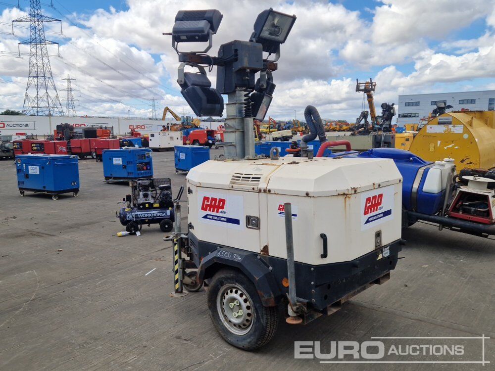Generac VB-9 - Menara penerangan: gambar 3 Generac VB-9 - Menara penerangan: gambar 3
