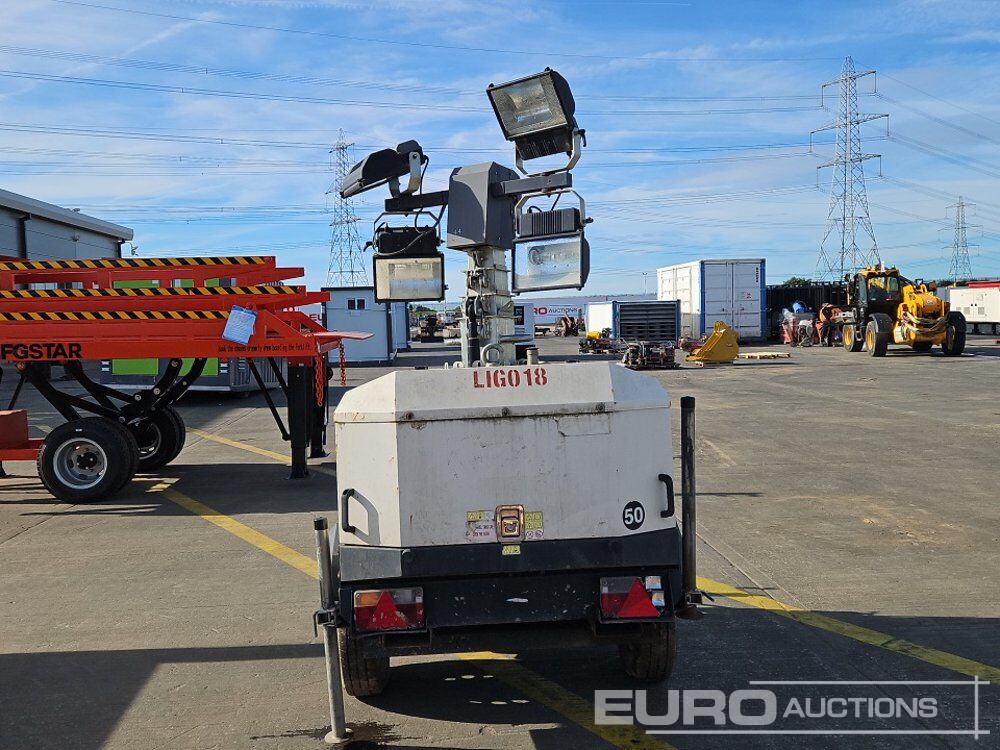 Generac VB-9 - Menara penerangan: gambar 4 Generac VB-9 - Menara penerangan: gambar 4