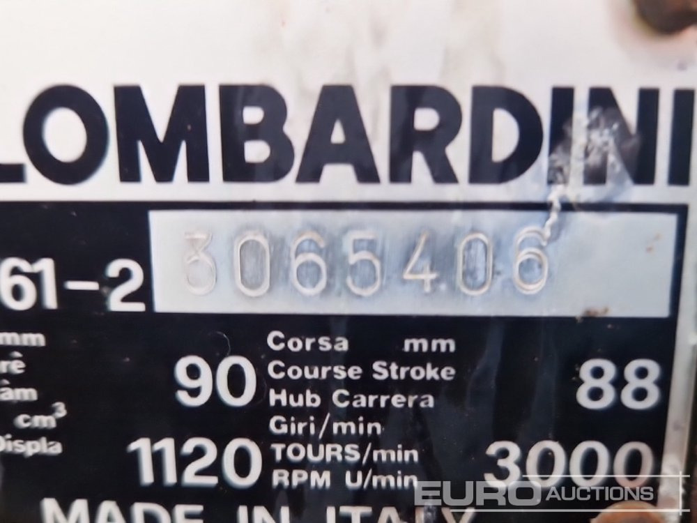 Genset Generator, 2 Cylinder Engine: gambar 16