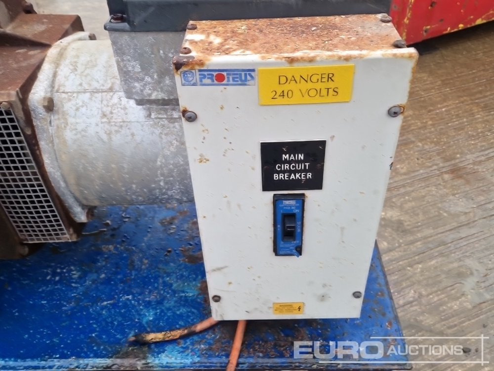 Genset Generator, 2 Cylinder Engine: gambar 11