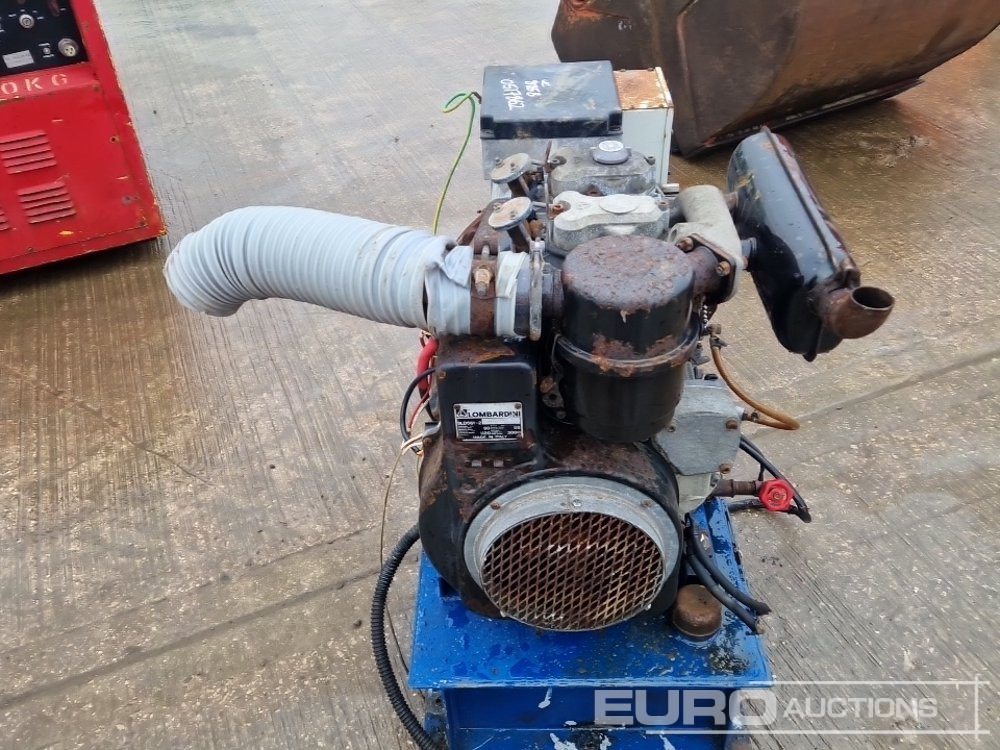 Genset Generator, 2 Cylinder Engine: gambar 8