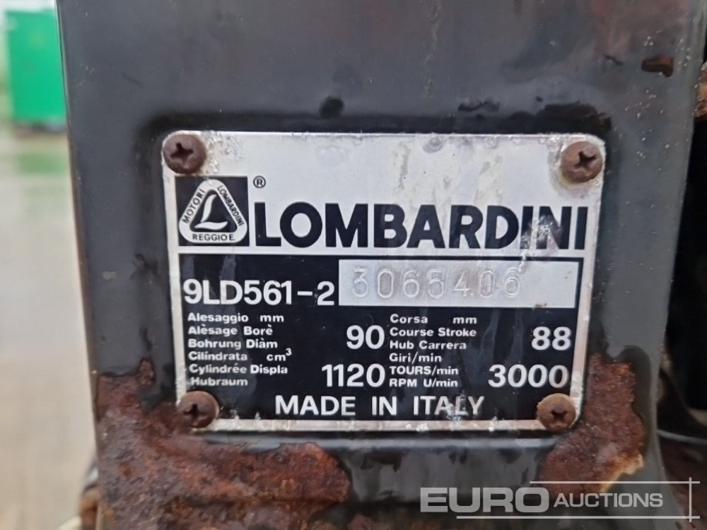 Genset Generator, 2 Cylinder Engine: gambar 15