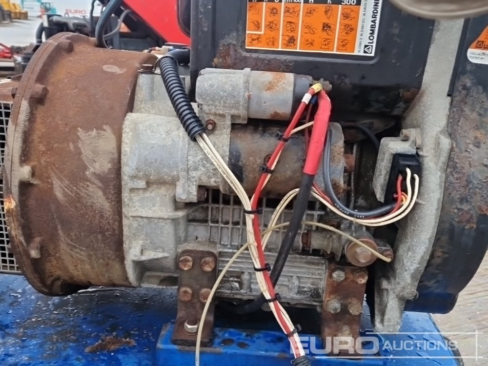 Genset Generator, 2 Cylinder Engine: gambar 13