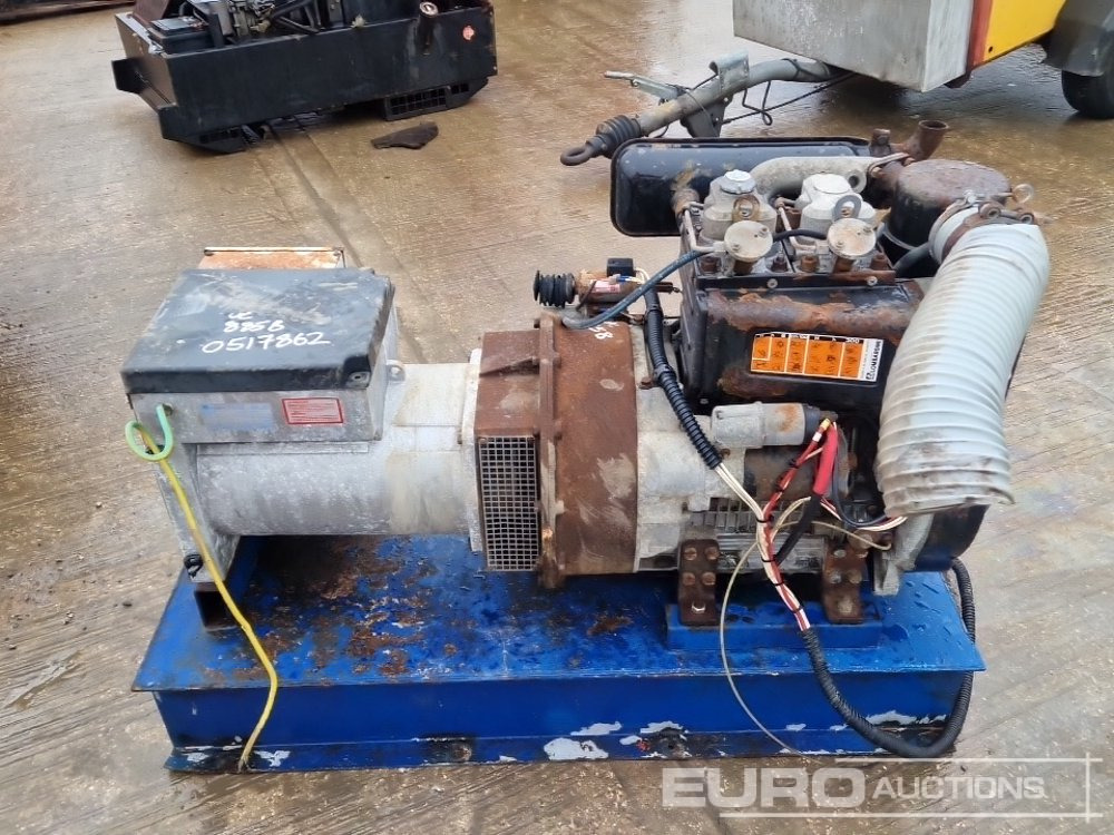 Genset Generator, 2 Cylinder Engine: gambar 6