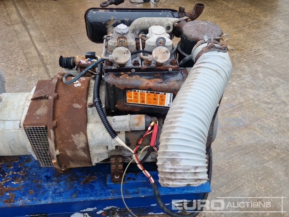 Genset Generator, 2 Cylinder Engine: gambar 14