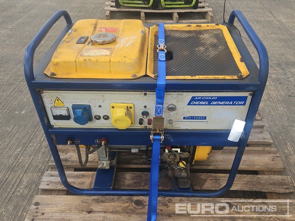 Generator, Diesel Engine - Genset: gambar 2 Generator, Diesel Engine - Genset: gambar 2