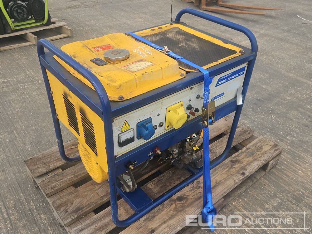 Generator, Diesel Engine - Genset: gambar 1 Generator, Diesel Engine - Genset: gambar 1