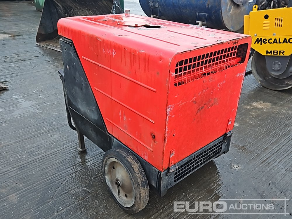 Generator, Yanmar Engine - Genset: gambar 1 Generator, Yanmar Engine - Genset: gambar 1
