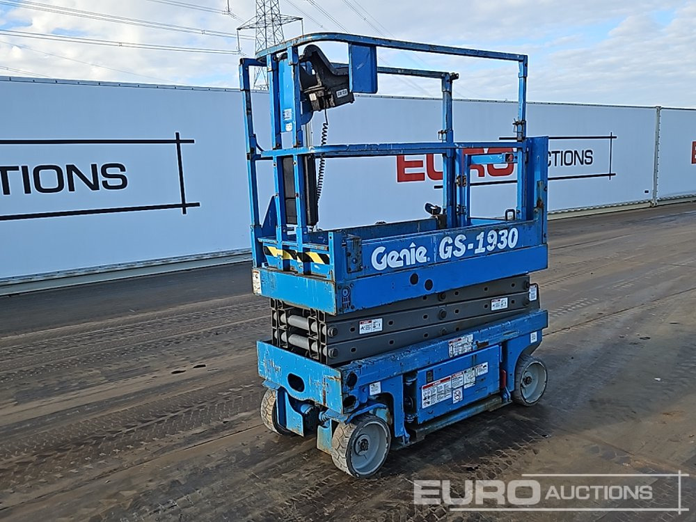 Genie GS1930 - Platform pengangkat: gambar 1 Genie GS1930 - Platform pengangkat: gambar 1