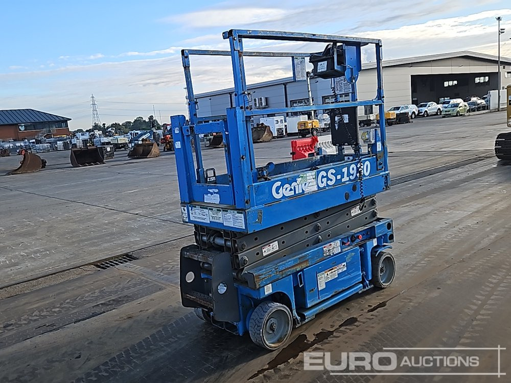 Genie GS1930 - Platform pengangkat: gambar 5 Genie GS1930 - Platform pengangkat: gambar 5