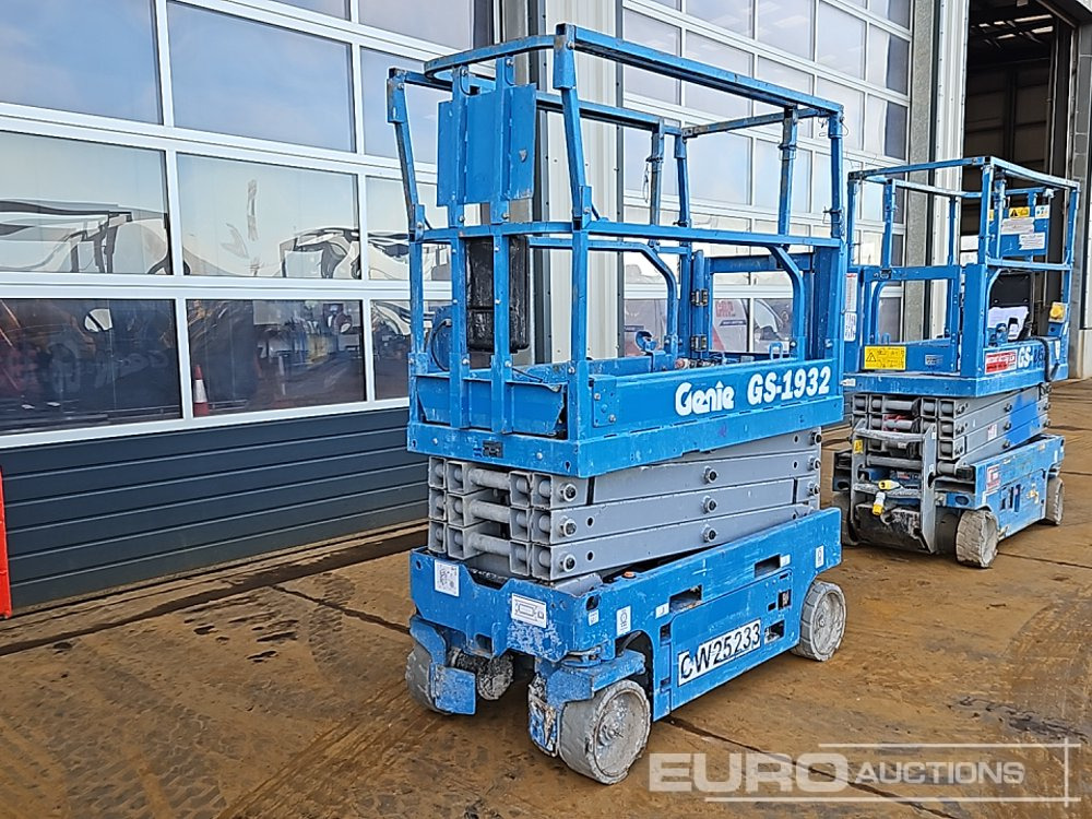 Genie GS1932 - Platform pengangkat: gambar 1 Genie GS1932 - Platform pengangkat: gambar 1