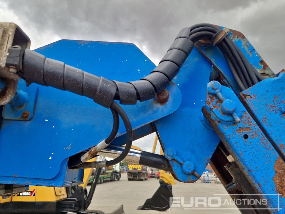 Platform pengangkat Genie S85: gambar 19
