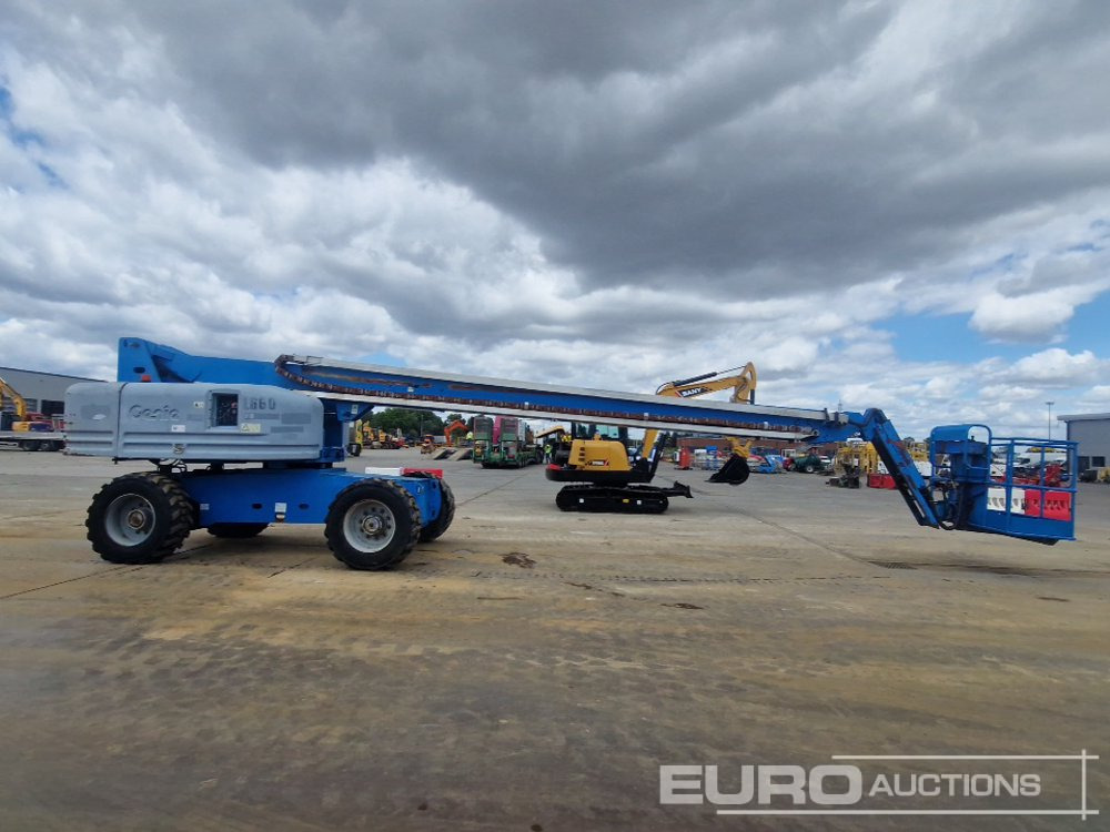 Platform pengangkat Genie S85: gambar 6