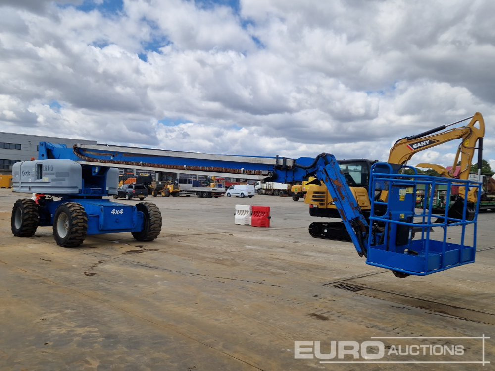 Platform pengangkat Genie S85: gambar 7