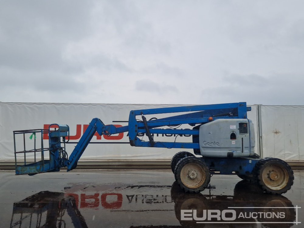 Genie Z45/25 - Platform pengangkat: gambar 2 Genie Z45/25 - Platform pengangkat: gambar 2
