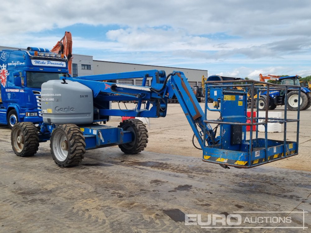 Platform pengangkat Genie Z45/25: gambar 7