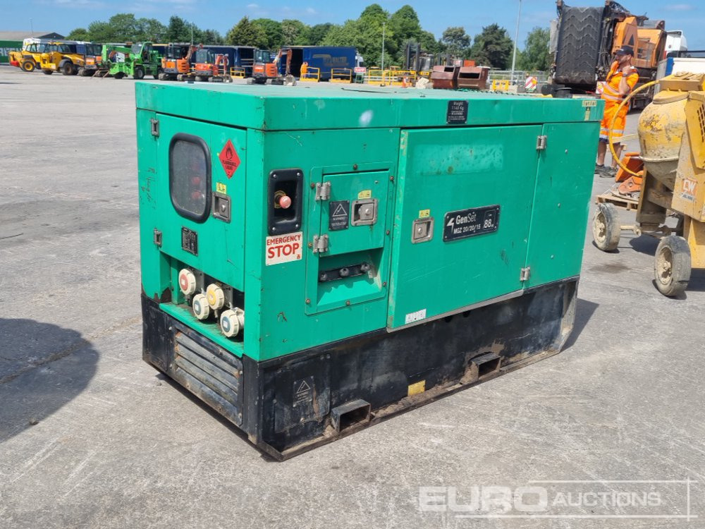Genset 20kVA Generator, Deutz Engine - Genset: gambar 1 Genset 20kVA Generator, Deutz Engine - Genset: gambar 1