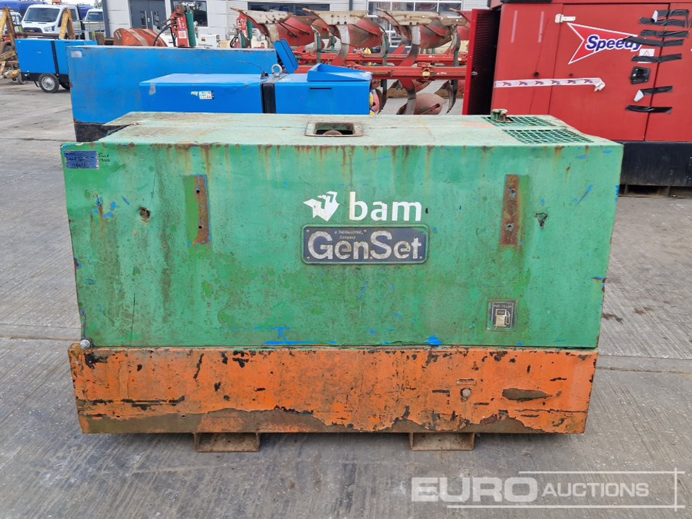 Genset Welder Generator, Kubota Engine - Genset: gambar 2 Genset Welder Generator, Kubota Engine - Genset: gambar 2