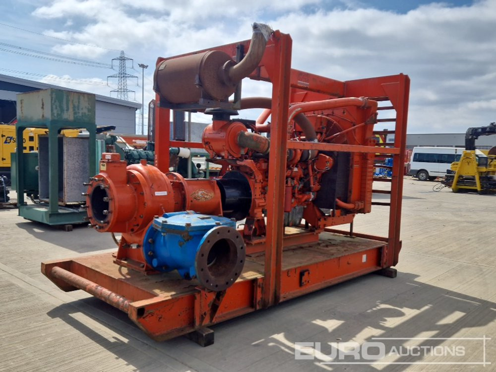 Godwin 11.5" Waterpump, CAT Engine - Pompa air: gambar 5 Godwin 11.5" Waterpump, CAT Engine - Pompa air: gambar 5