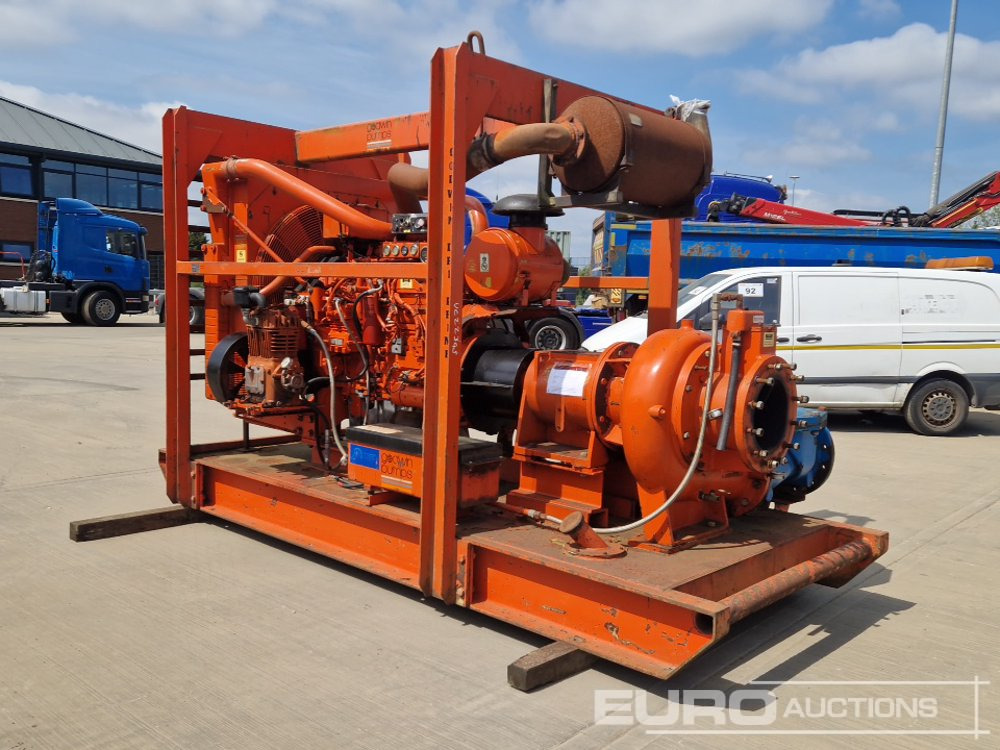 Godwin 11.5" Waterpump, CAT Engine - Pompa air: gambar 3 Godwin 11.5" Waterpump, CAT Engine - Pompa air: gambar 3