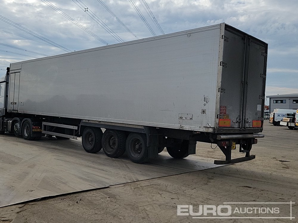 Gray Adams Tri Axle Refrigeration Trailer (Plating Certificate Available) - Semi-trailer berpendingin: gambar 3 Gray Adams Tri Axle Refrigeration Trailer (Plating Certificate Available) - Semi-trailer berpendingin: gambar 3