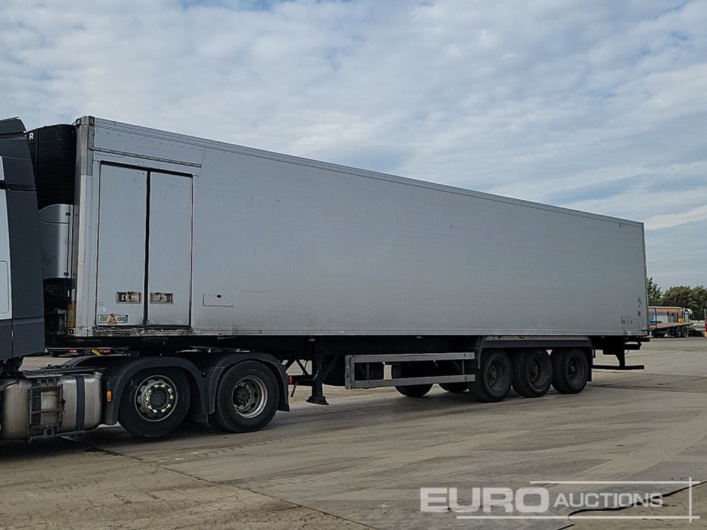 Gray Adams Tri Axle Refrigeration Trailer (Plating Certificate Available) - Semi-trailer berpendingin: gambar 1 Gray Adams Tri Axle Refrigeration Trailer (Plating Certificate Available) - Semi-trailer berpendingin: gambar 1