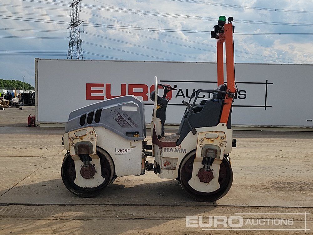 Hamm HD12VV - Roller: gambar 2 Hamm HD12VV - Roller: gambar 2