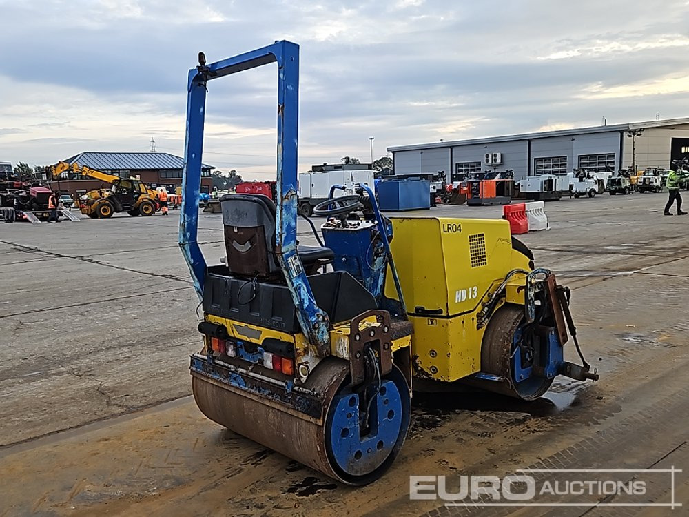 Hamm HD13VV - Roller: gambar 5 Hamm HD13VV - Roller: gambar 5