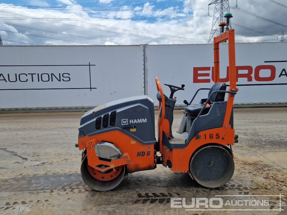 Hamm HD8VV - Roller: gambar 2 Hamm HD8VV - Roller: gambar 2
