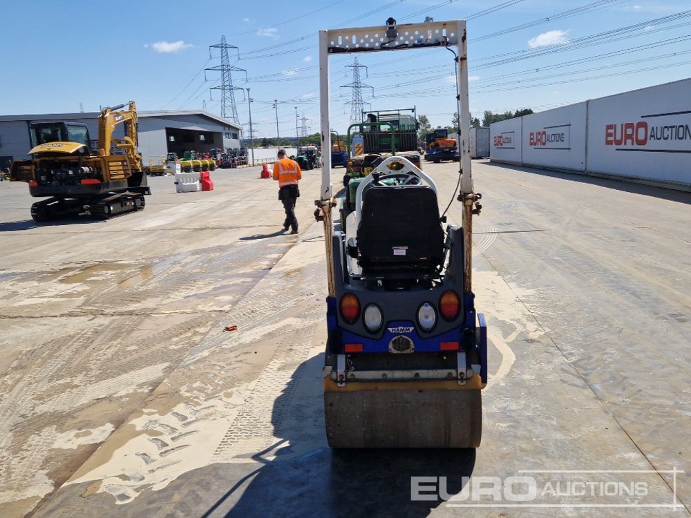 Hamm HD8VV - Roller: gambar 4 Hamm HD8VV - Roller: gambar 4